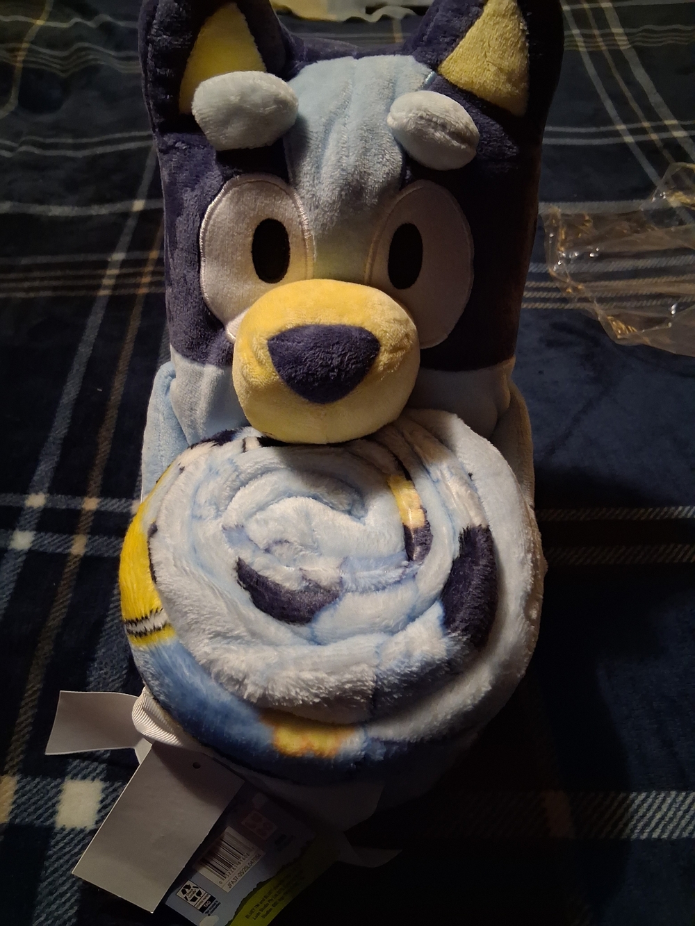 Bluey Hugger Set - Stuffy And Blanket (Price Is Firm)